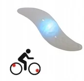 Lampki rowerowe - Lampka Led Nakładka Na Szprychy Do Roweru - miniaturka - grafika 1