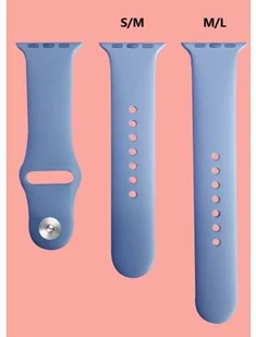 PURO ICON - Elastyczny pasek sportowy do Apple Watch 42/44/45 mm (S/M & M/L) (biały) b2btrade-15013-0 - Akcesoria do smartwatchy - miniaturka - grafika 2