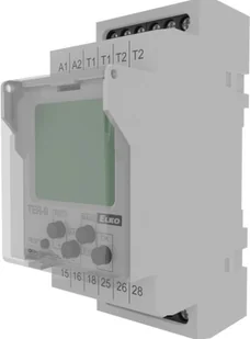 ELKO Termostat cyfrowy z wbudowanym zegarem załączającym 4478 TER-9/230V - Regulatory i termostaty - miniaturka - grafika 2