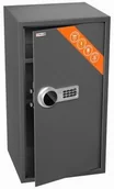 Sejfy i kasy pancerne - G21 Saffort Brihard Business XXL LCD E zamek elektroniczny 13BUSXXLELCD - miniaturka - grafika 1