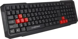 Esperanza EGK102R - Klawiatury Esperanza EGK102R - Klawiatury - miniaturka - grafika 1