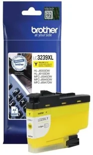BROTHER Tusz Brother do MFC J5945DW/MFC J6945DW/MFC J6947DW | yellow | 5000str LC3239XLY - Tusze oryginalne - miniaturka - grafika 4