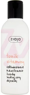 Ziaja Tonik witaminowy każdy rodzaj cery dojrzałej 200 ml - Toniki i hydrolaty do twarzy - miniaturka - grafika 3