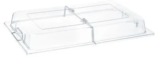 Hendi Pokrywa - GN 1/1 533x328x76(h) mm 427415 - Wyposażenie lokali gastronomicznych - miniaturka - grafika 2