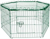 Pozostałe akcesoria dla kotów - dobar metalowy wybieg z siatką nylonową, różne. Rozmiary i kolory, plus akcesoria - miniaturka - grafika 1