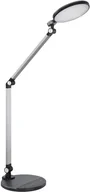 Lampy stojące - Globo Lighting Biurkowa LAMPKA stojąca KONSTI 58428B regulowana LAMPA LED 8W 3000K 6300K do gabinetu czarna 58428B - miniaturka - grafika 1