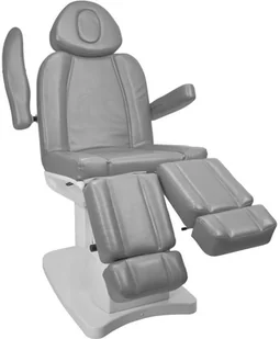ACTIVESHOP Fotel Kosmetyczny Elektr. Azzurro 708as Pedi 3 Siln. Szary 10003_110577 - Fotele kosmetyczne - miniaturka - grafika 2