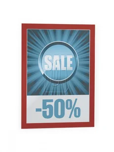 Durable rama magnetyczna Maga Frame, czerwony DIN A4 489903 - Ramki na zdjęcia - miniaturka - grafika 3