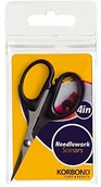 Nożyczki - Korbond Nożyce do cięcia korbond rękodzieło 10 cm - miniaturka - grafika 1
