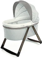 Leżaczki i huśtawki - INGENUITY 11162 drewniany zestaw do bassingu składany - Carrington, biały - miniaturka - grafika 1