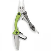 Multitools - Gerber Szczypce wielofunkcyjne CRUCIAL TOOL GREEN - miniaturka - grafika 1