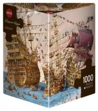 Heye 1000 EL. Corsair, Ruyer WZHEYT0UL028774 - Puzzle - miniaturka - grafika 2