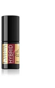 Eveline Hybrid Professional lakier hybrydowy 293 Crimson Shine 5ml - Odżywki do paznokci - miniaturka - grafika 3