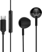 Słuchawki - BlitzWolf Słuchawki przewodowe BW-ES5, USB-C, 1.2 m (czarne) BLZ280BLK - miniaturka - grafika 1