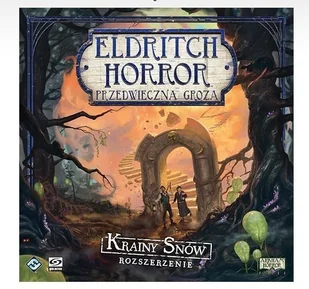 Galakta Eldritch Horror: Przedwieczna Groza Krainy Snów - Gry planszowe - miniaturka - grafika 2