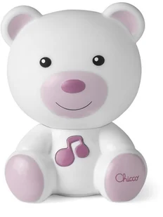Chicco Nocna lampka różowa - Wyposażenie pokoiku dziecięcego - miniaturka - grafika 2