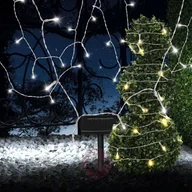 Lampy ogrodowe - Globo Lighting Solarny łańcuch świetlny Ece, 10 metrów - miniaturka - grafika 1