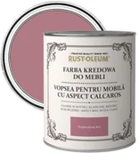 Farby do metalu - Rust-Oleum Farba kredowa do mebli Rust-Oleum przybrudzony róż 0 125 l R0070017X5 - miniaturka - grafika 1