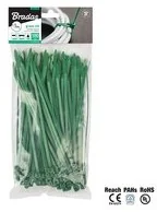 BRADAS Taśma kablowa rozpinana BRADAS TS1248300G, 4,8 x 300 mm - Imadła i ściski - miniaturka - grafika 3