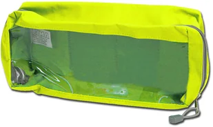 GIMA KOSMETYCZKA MEDYCZNA E2 Prostokątna z przezroczystym oknem żółta - Urządzenia medyczne - miniaturka - grafika 2