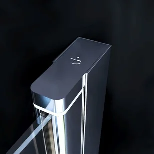 Axiss Glass CLUSI TEMIDA lewa 90x90 CLEAN 3329TEM90L - Kabiny prysznicowe - miniaturka - grafika 3