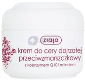Kremy do twarzy - Ziaja zniszczona Krem do cery dojrzałej przeciwzmarszczkowy 50ml - miniaturka - grafika 1
