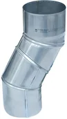 Kominy i akcesoria - Komin-Flex Kolano nastawne 110 mm - miniaturka - grafika 1