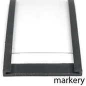 Etykiety samoprzylepne i bloki etykiet - MAGNETOPLAN Folie i etykiety do taśmy C-profil 10 mm 17710 - miniaturka - grafika 1