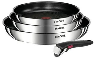 Tefal Zestaw patelni Ingenio Emotion L897S474 4 elementy - Zestawy garnków i patelni - miniaturka - grafika 2