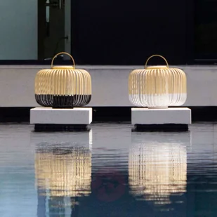 Forestier Forestier Take A Way S Dekoleuchte, IP66, weiß - Lampy ogrodowe - miniaturka - grafika 3