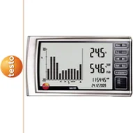 Inne urządzenia pomiarowe - TESTO Termohigrometr 623 05606230 - miniaturka - grafika 1