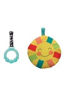 Infantino Rozkładana gąsienica - poduszka 6O37GE 6O37GE SAM One size - Zabawki interaktywne dla dzieci - miniaturka - grafika 4