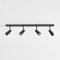 Lampy sufitowe - Astro Lighting plafon reflektorki) Apollo Four Bar 4xGU10 czarny mat 1422011 - miniaturka - grafika 1