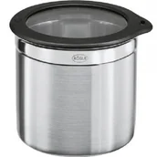 Pokrywki - Rösle RÖSLE puszka ze stali szlachetnej z pokrywka utrzymująca świeżość (średnica/H & Ou 16557 - miniaturka - grafika 1