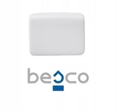 Akcesoria do armatury i ceramiki - Zagłówek Wannowy Besco Uni Modern Quadro Bona - miniaturka - grafika 1