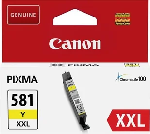 CANON CANON Tusz CANON CLI-581YXXL Żółty (1997C001) - Tusze oryginalne - miniaturka - grafika 3