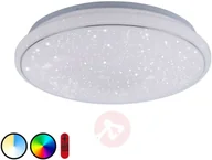 Systemy inteligentnych domów - Leuchten Direkt Lampa sufitowa LED LOLAsmart Jupi, 44 cm - miniaturka - grafika 1