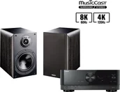 Zestawy stereo - Yamaha RXV-4A czarny) + Nota 260 X czarny) - miniaturka - grafika 1