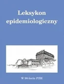 Książki medyczne - Leksykon epidemiologiczny - miniaturka - grafika 1
