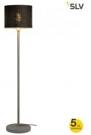 SLV Adegan lampa podłogowa rattanowa 1002494) Spotline - Lampy stojące - miniaturka - grafika 2