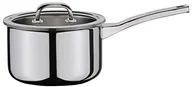 Rondle - Unbekannt Spring wysokość 0615530618 Finesse rondel z pokrywką, ze stali nierdzewnej, srebrny, 15,6 x 22,8 x 40,6 cm 615530618 - miniaturka - grafika 1