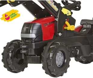 ROLLY TOYS Rolly Toys Traktor Farmtrac Case - Jeździki dla dzieci - miniaturka - grafika 5