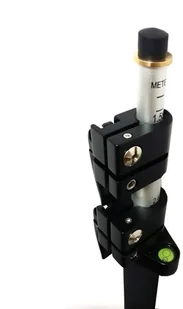 Forgeo Tyczka teleskopowa pod pryzmat FORGEO 3,6m klamra 2210-36 - Sprzęt geodezyjny - miniaturka - grafika 4