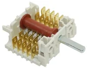 Akcesoria i części do kuchenek i piekarników - Electrolux 3490439019 akcesoria do piekarników i kuchenek/guziki i włącznikiem/płyta kuchenna/tricity bendix Zanussi Moffat John Lewis Firenzi główny przednie Switch 5054680044316 - miniaturka - grafika 1