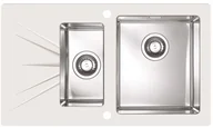 Zlewozmywaki - Alveus KARAT 20 biały 1103660 - miniaturka - grafika 1