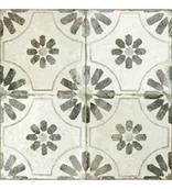 Płytki ceramiczne - Peronda BLUME BLACK 45X45 Blume_Black - miniaturka - grafika 1