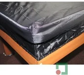 Stoły bilardowe i akcesoria - Pokrowiec na stół bilardowy - czarny, rozmiar 7/8/9 FT - miniaturka - grafika 1