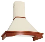 Okapy kuchenne - Toflesz Rustical Rodeo 60 Ecru - miniaturka - grafika 1