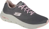 Sneakersy damskie - SKECHERS Arch Fit-Big Appeal 149057-GYPK szary 38 149057-GYPK - miniaturka - grafika 1