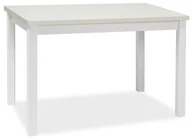 Stoły - Signal STÓŁ ADAM BIAŁY MAT 120X68 ADAMBM120 - miniaturka - grafika 1